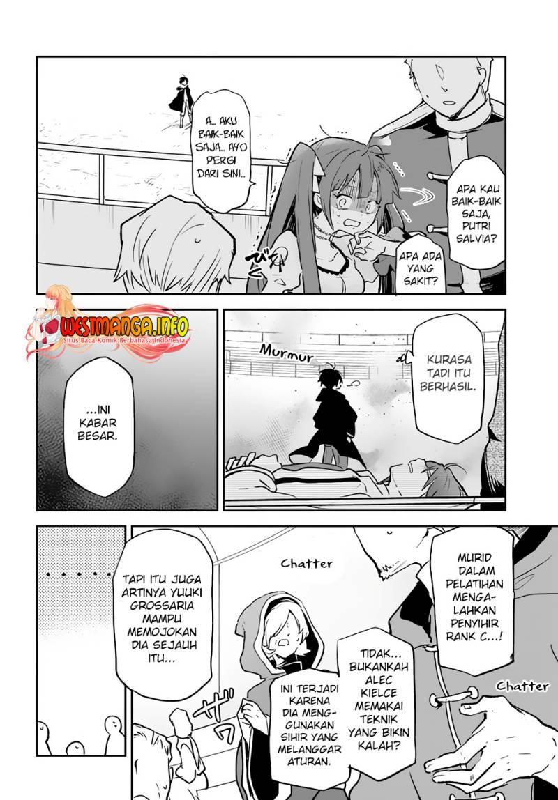 Henkyou Gurashi no Maou, Tensei shite Saikyou no Majutsushi ni naru ~Aisarenagara Nariagaru Moto Maō wa, Ningen o Shiritai~ Chapter 30 Gambar 30